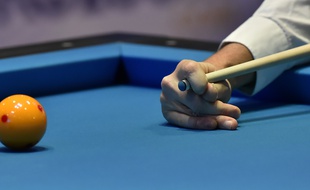Billard (illustration).