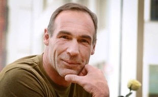 Mike Horn en 2013 à Stuttgart.