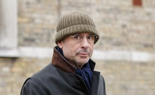 L'homme d'affaires français Alexandre Djouhri, à Londres, le 13 janvier 2018.