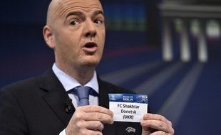 Gianni Infantino, l'homme qui ne se lassait jamais des tirages au sort.