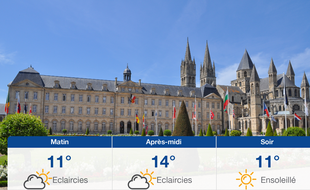 Météo Caen: Prévisions du dimanche 12 mai 2019