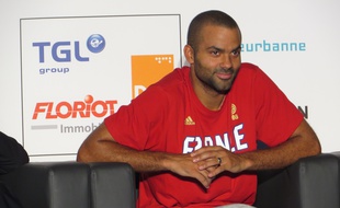 Villeurbanne, le 12 juillet 2016
Le projet de la future Arena de Villeurbanne, salle de basket où se produira l'Asvel, a été dévoilée le matin en présence de Tony Parker (président du club), fraîchement qualifié pour les JO de Rio avec l'Equipe de France. Crédit : Caroline Girardon : 20 Minutes