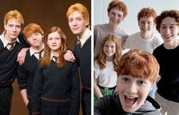 La nouvelle fratrie de Ron Weasley dans « Harry Potter, la série » a été dé…