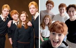 La nouvelle fratrie de Ron Weasley dans « Harry Potter, la série » a été dévoilée