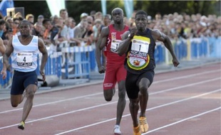 Dwain Chambers a fait exploser le record de la compétition nantaise avec ses 10''16.