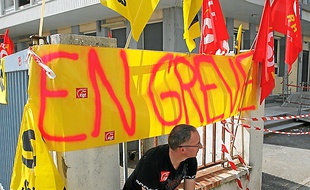 Les facteurs du 8e sont
en grève depuis 16 jours.