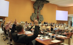L'assemblée départementale d'Ille-et-Vilaine, à Rennes.
