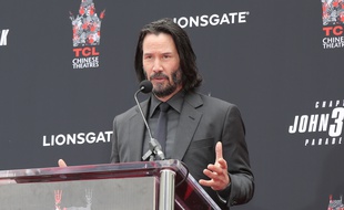 L'acteur Keanu Reeves