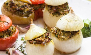 Les petits farcis concoctés par Olivier Streiff.