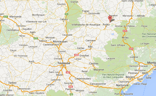 Canton de Causse-Comtal dans l'Aveyron.