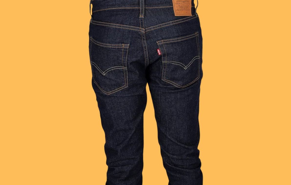 Jean levis best sale 512 homme solde