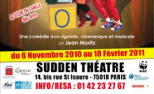L'affiche du spectacle "Au grand bazar"