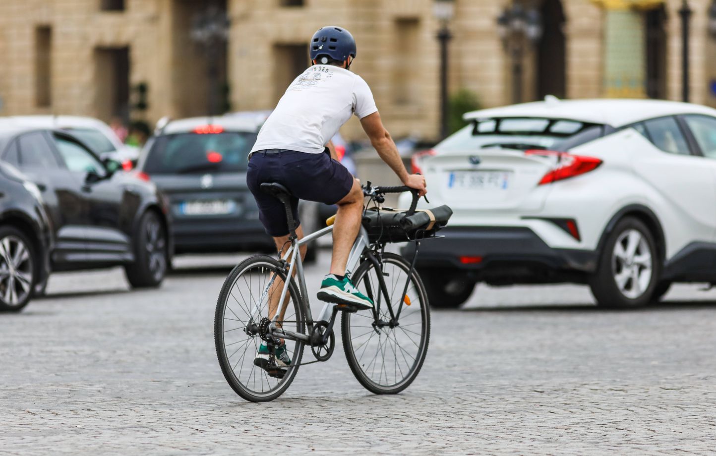 Pas besoin d'aller jusqu'à Roubaix pour attaquer le pavé.