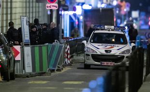 Des policiers à Paris, en janvier 2018. (illustration)