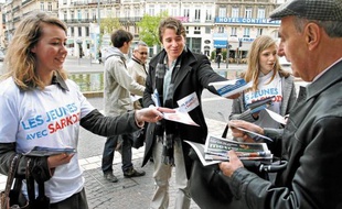 Duel à distance pour Martin David-Brochen (en haut) et Antoine Sillani.