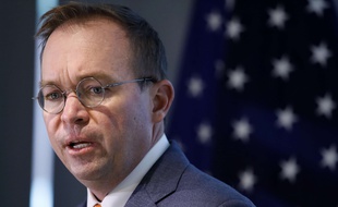 Mick Mulvaney a été nommé chef de cabinet par intérim de Donald Trump, le 14 décembre 2018.