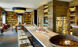 Wine Library de l'hôtel Six Senses Douro Valley
