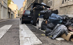 La ville de Marseille fait face à une nouvelle grève des poubelles depuis la fin de la semaine dernière