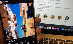 Niceislove et Goodfoodaddressnice sont deux comptes à suivre sur Instagram pour en prendre plein les yeux.