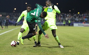 Avant sa sortie sur blessure, Aboulaye Diaby s'est mis en évidence face au Losc.