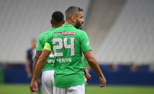 Loïc Perrin aura disputé son dernier match professionnel un... 24 juillet, l'an passé lors de la finale de Coupe de France contre le PSG (0-1).