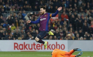 Messi face à Valladolid