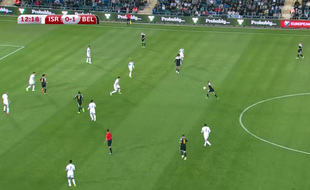 Capture d'écran de la reprise de Vincent Kompany