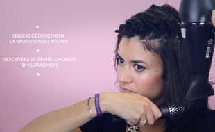 Réussir son brushing sans s'arracher les cheveux, c'est tout un art.