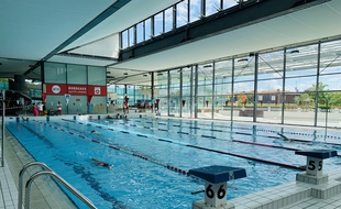 La piscine Georges Tissot à Bordeaux.