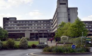 Le site de l'hôpital nord (CHU) Laënnec à Saint-Herblain.