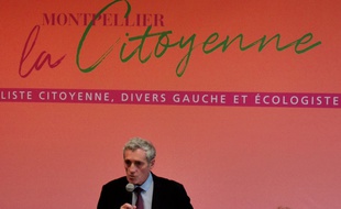 Philippe Saurel a annoncé sa candidature à sa réélection.