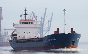 L'accident s'est produit jeudi soir à bord du cargo Fri Dolphin au large du Finistère.