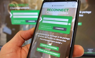 Reconnect, le coffre-fort numérique pour les plus démuns.