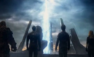 Image tirée de la bande annonce des Quatre Fantastiques