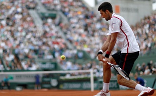 Novak Djokovic, le 26 mai 2016, à Roland-Garros.