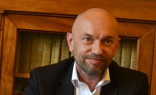 Philippe Augé, président de l'université de Montpellier, dont dépend la faculté de droit.