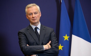 Bruno Le Maire à Bercy, le 9 juin 2020.
