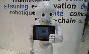 Pepper est capable de reconnaître les principales émotions humaines et d’adapter son comportement en fonction de l’humeur de son interlocuteur.