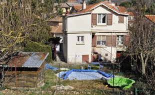La maison de Millau où le petit Dylan, 7 ans à l'époque, était enfermé par ses parents.
