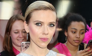 L'actrice Scarlett Johansson à New York