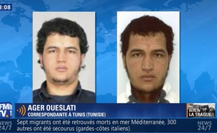 Capture d'écran de BFM TV