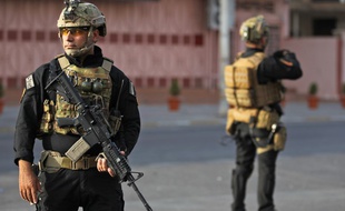 Image d'illustration des forces d'élite de la police irakienne, le 25 septembre 2017 à Bagdad.