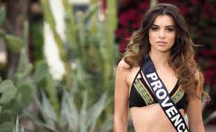 Kleofina Pnishi, Miss Provence 2017