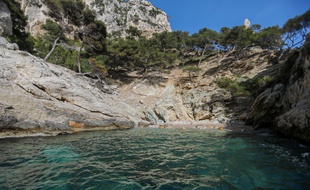 Le parc national des Calanques, à Marseille, en avril 2020 (illustration)