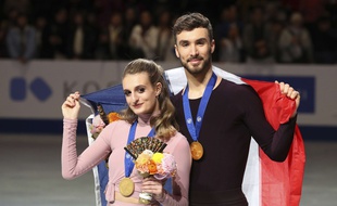 Gabriella Papadakis et Guillaume Cizeron en or