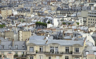 Photo d'illustration d'immeubles à Paris.