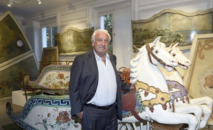 Marcel Campion photographié en avril 2018.