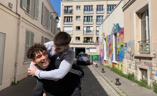 Martin et Khalil continuent d'investir la rue pour TikTok