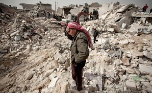 L'opposition syrienne a accusé les forces du régime de Bachar al-Assad d'avoir massacré cette semaine 72 personnes et brûlé leurs corps dans un village près d'Alep, la grande ville du nord.