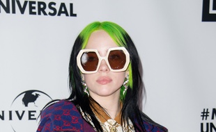 La chanteuse Billie Eilish